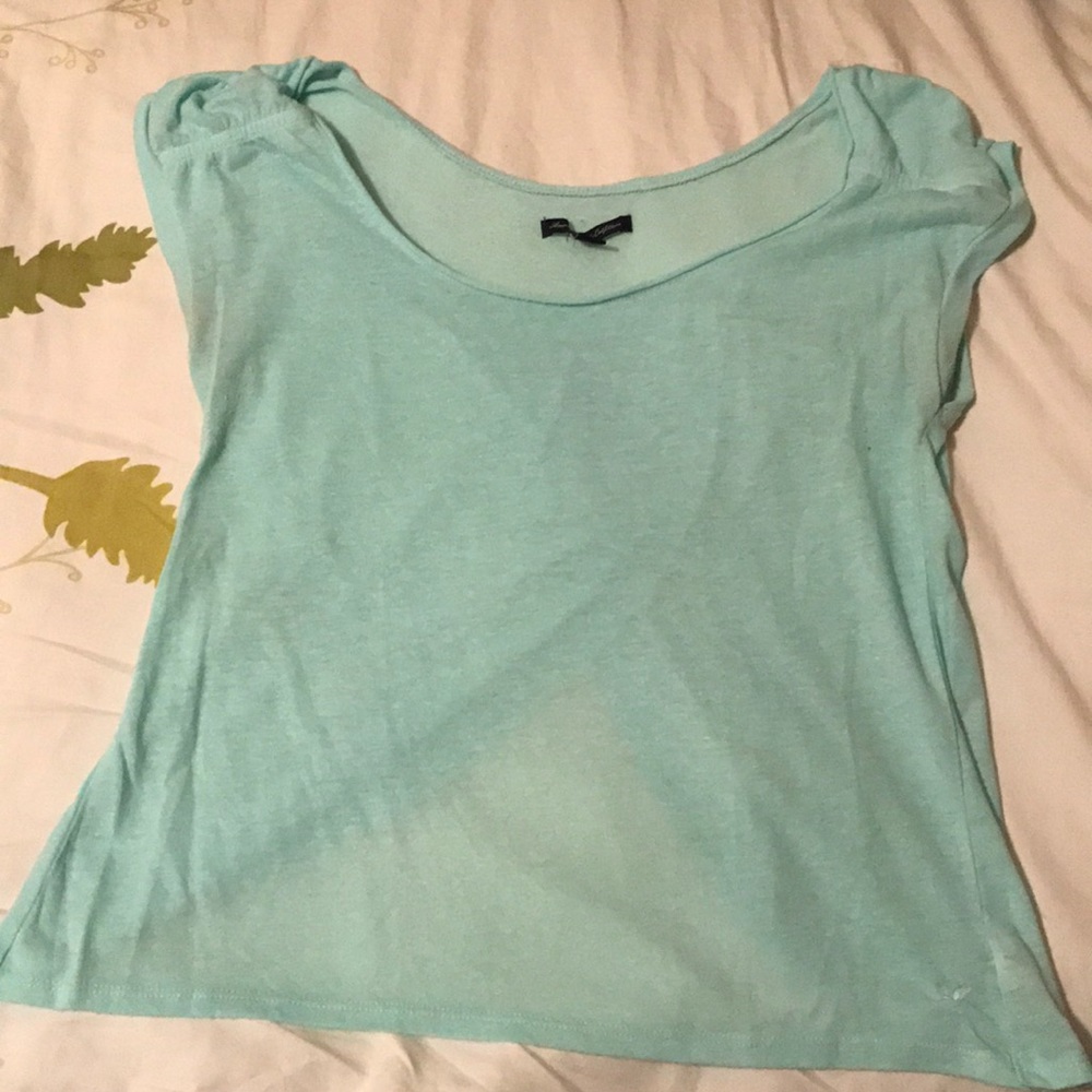 Light blue t-shirt